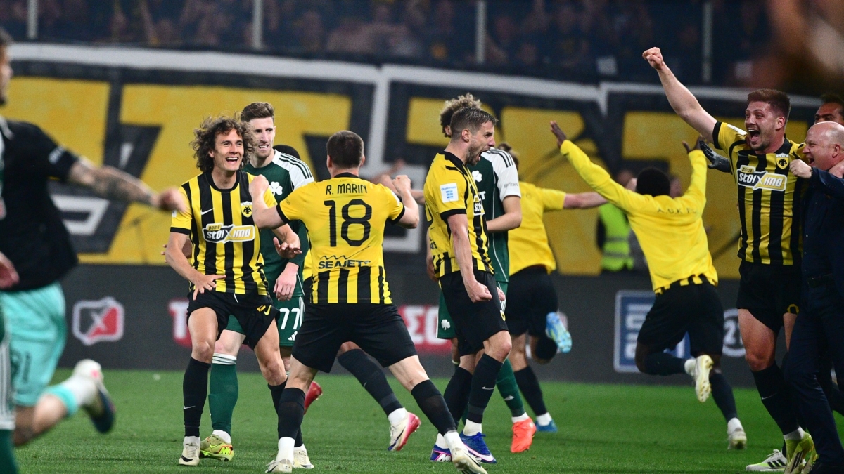 ΑΕΚ: Πότε παίζει στα Play Offs του Champions League