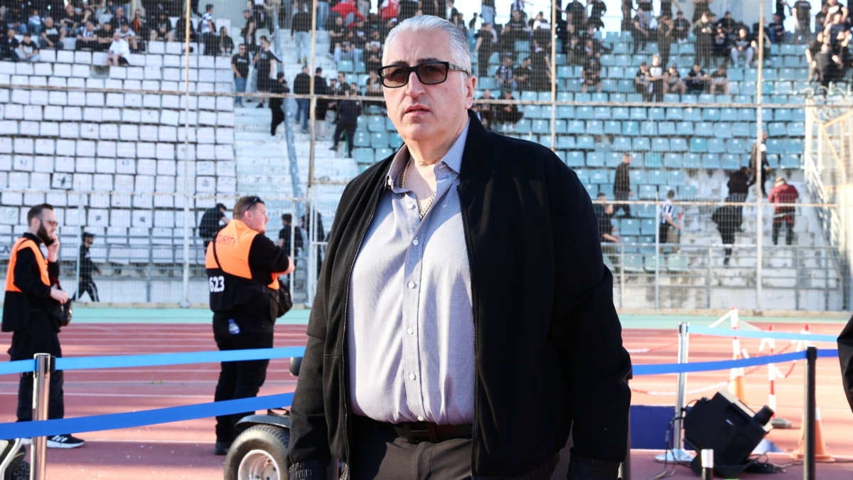 Μπούσης: «Ευχαριστώ την ομάδα και τον κόσμο, πάντα θα στοχεύουμε στην τελειότητα»