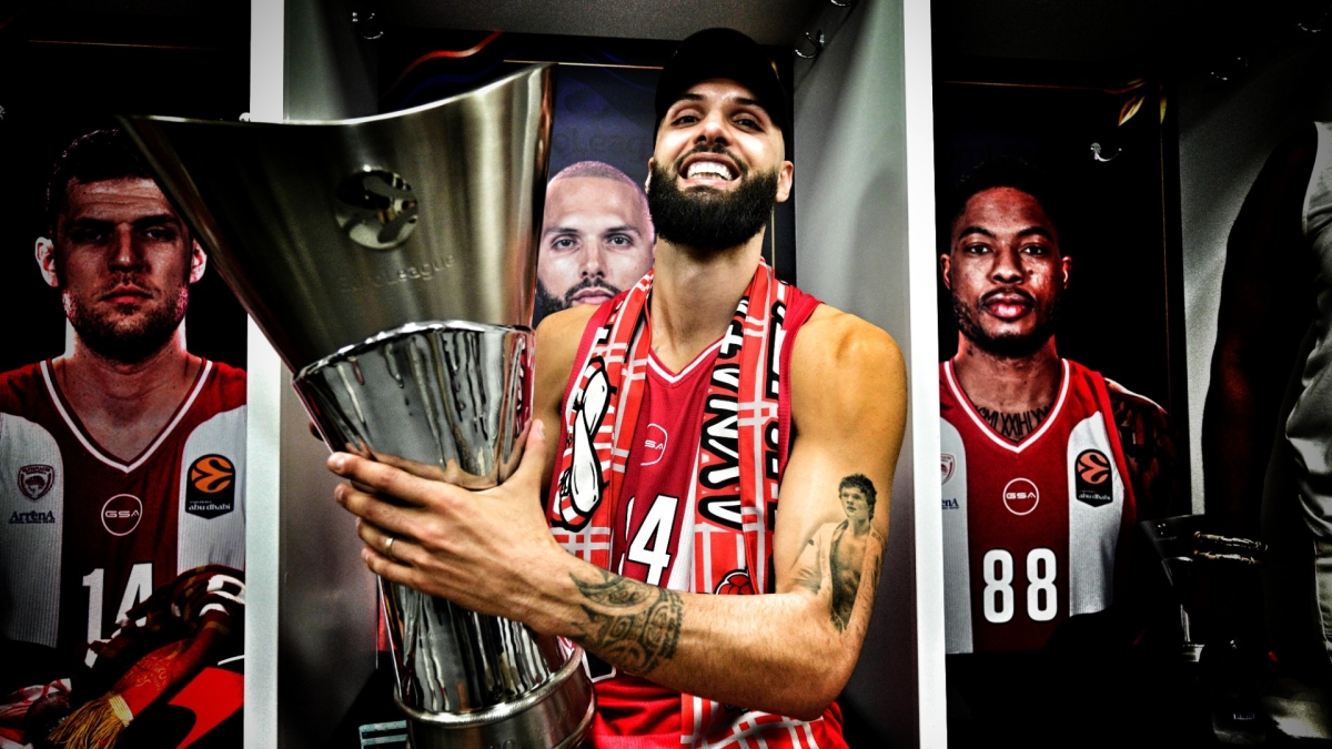 Ολυμπιακός: Το τρόπαιο της EuroLeague στο ΣΕΦ για το ματς με ΑΕΚ