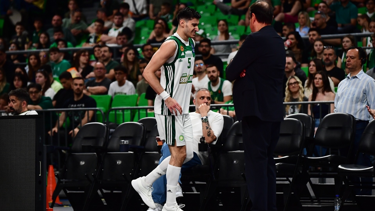 Παναθηναϊκός: Πρόβλημα με Καλαϊτζάκη
