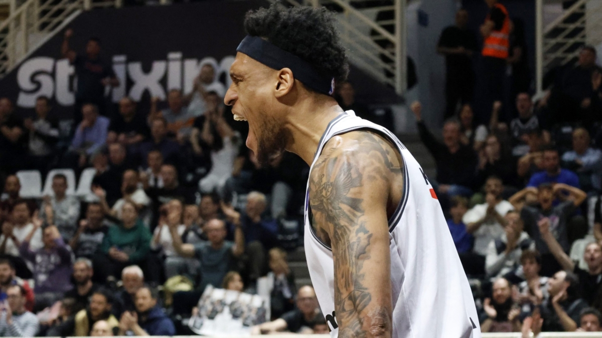 ΠΑΟΚ - Περιστέρι 91-79: Με σόου Μέλβιν το 1-0 του Δικεφάλου