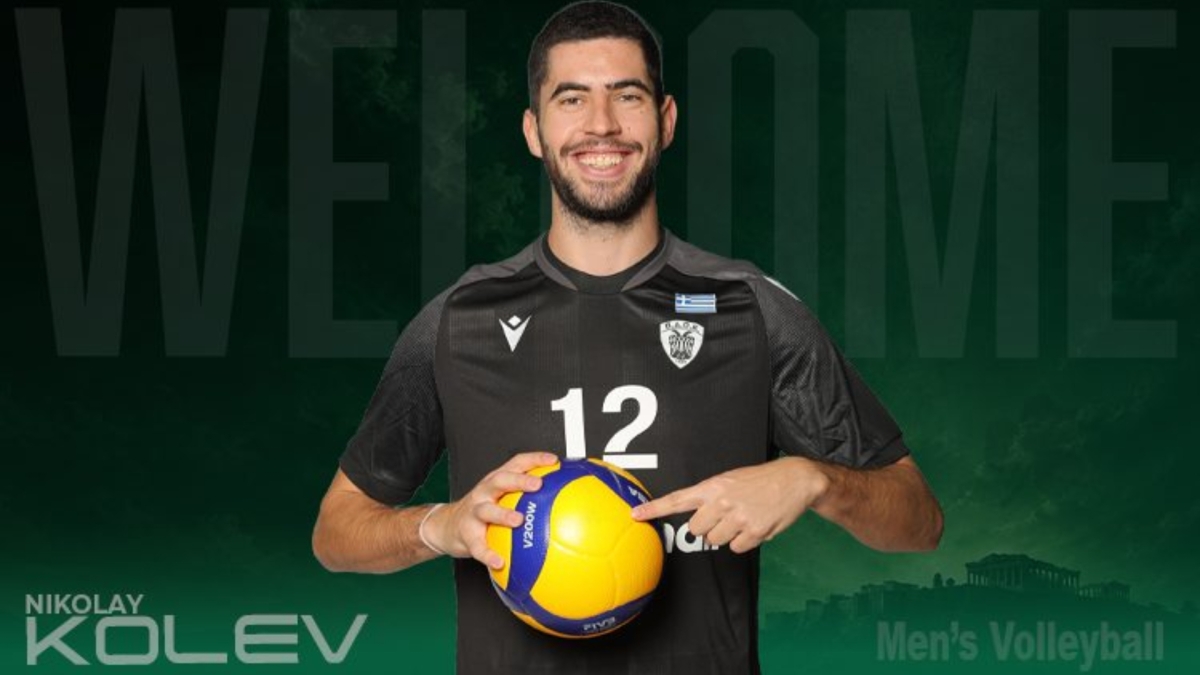 Παναθηναϊκός: «Πράσινος» ο Νικολάι Κόλεφ