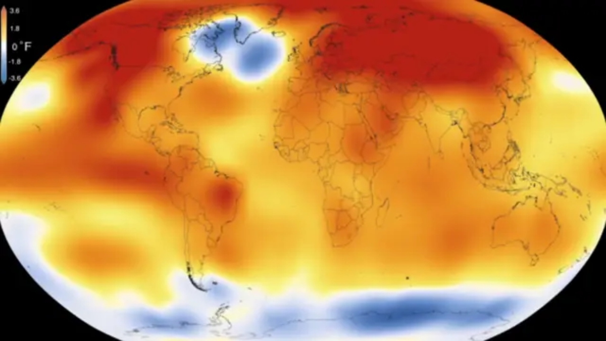 «Cold Blob»: Η κηλίδα πάγου στον Ατλαντικό που ανησυχεί τους επιστήμονες