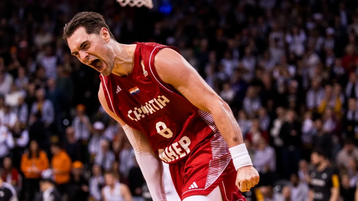 Κύπρος - Κροατία 50-123: «Τριπλός» Χεζόνια και επίδειξη δύναμης