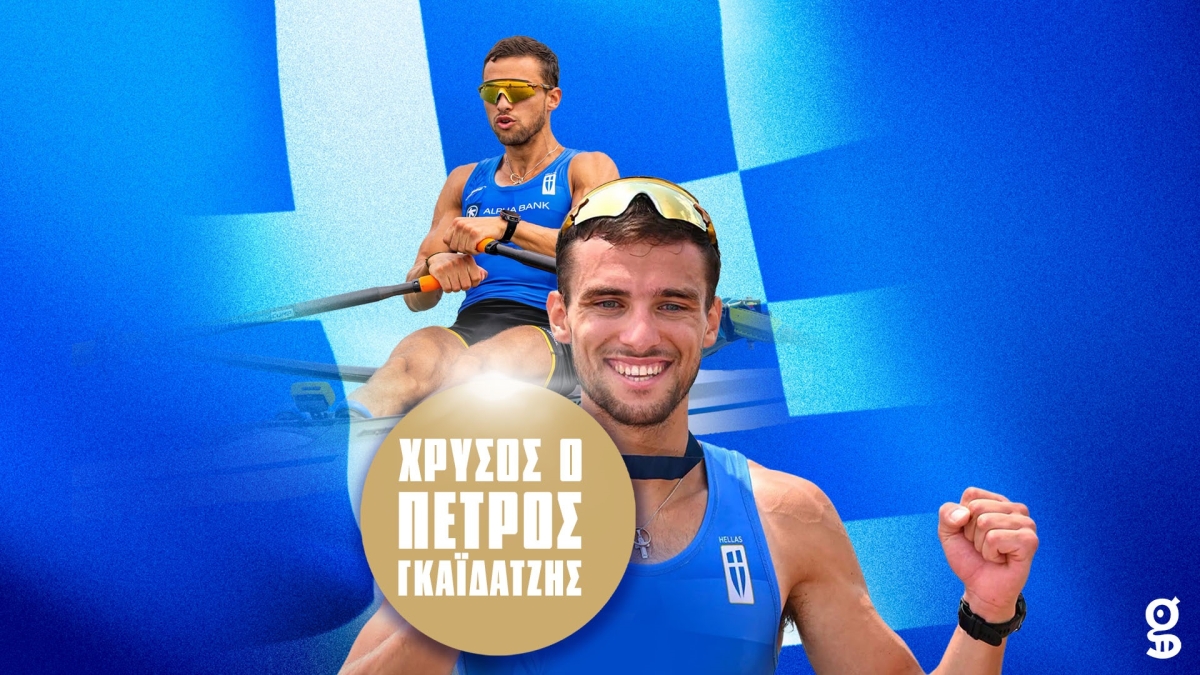 Ο Γκαϊδατζής παγκόσμιος πρωταθλητής στο σκιφ ελαφρών βαρών στο Άμστερνταμ