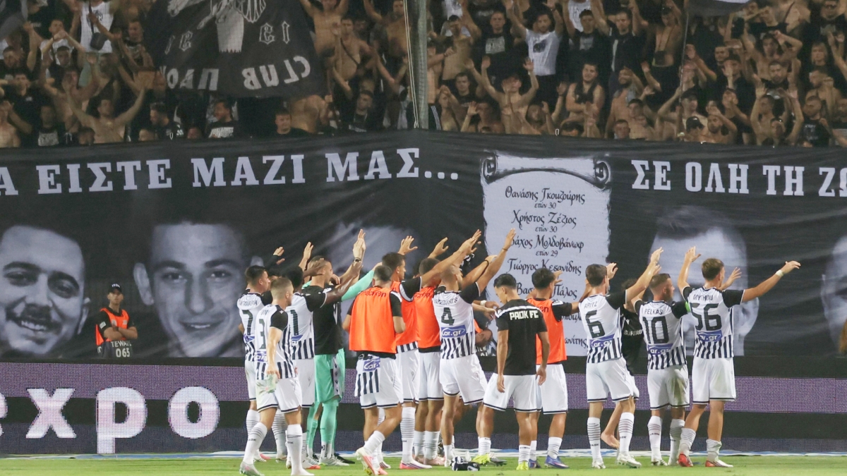 ΠΑΟΚάρα με φοβερή αύρα στην Τούμπα λόγω και των μεταγραφών…
