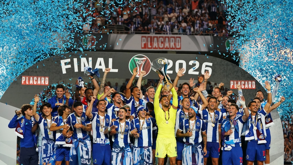 Πόρτο - Τορεένσε 1-0: Κατέκτησαν το 25ο Super Cup τους οι Δράκοι