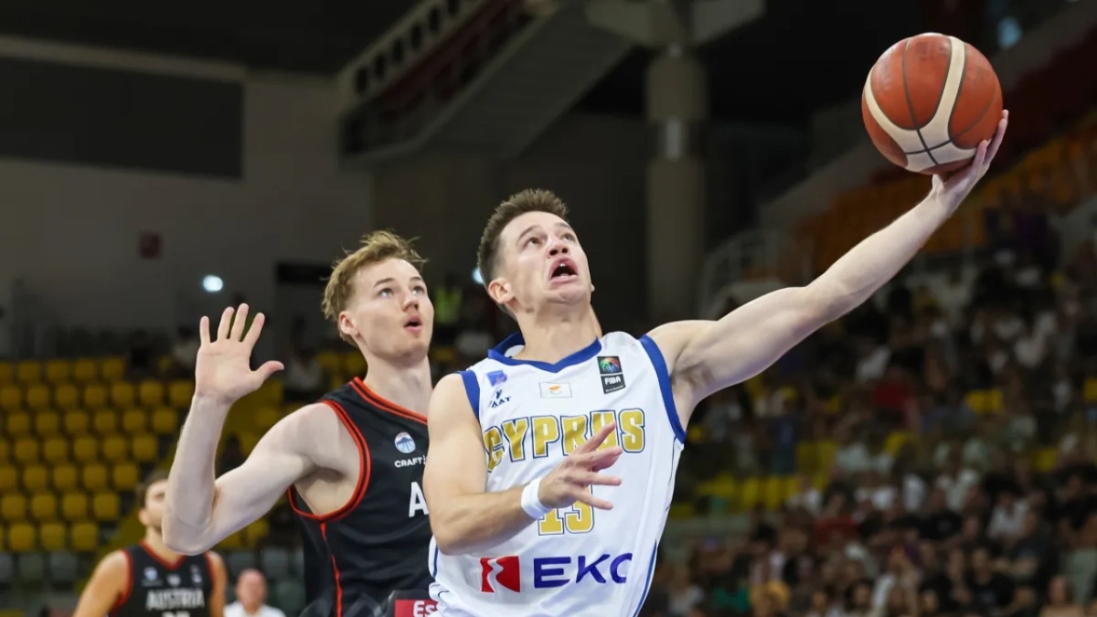 Κύπρος - Αυστρία 77-72: Με σούπερ Τίγκα έκανε το πρώτο βήμα