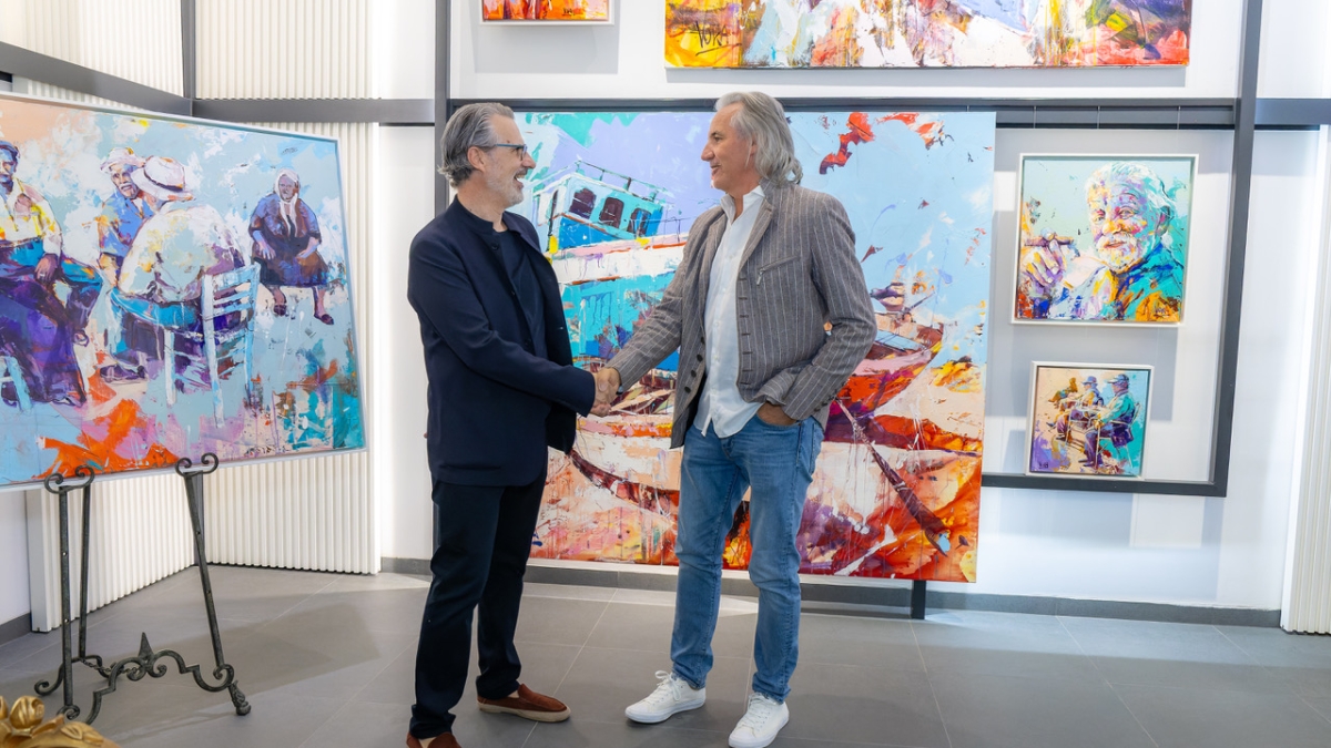 Voka: «Ωδή στο Χρώμα» στην Plus Art Gallery στη Γιάλοβα