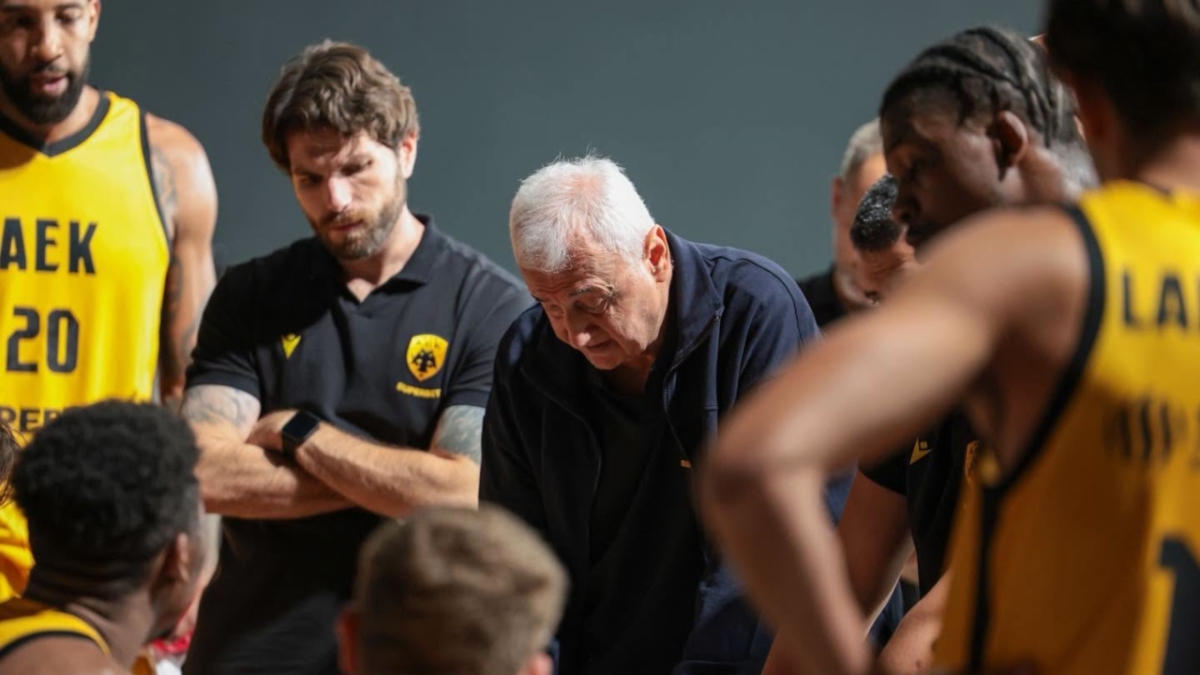 AEK: Προσγειώθηκε στη Ρόδο η Ένωση 