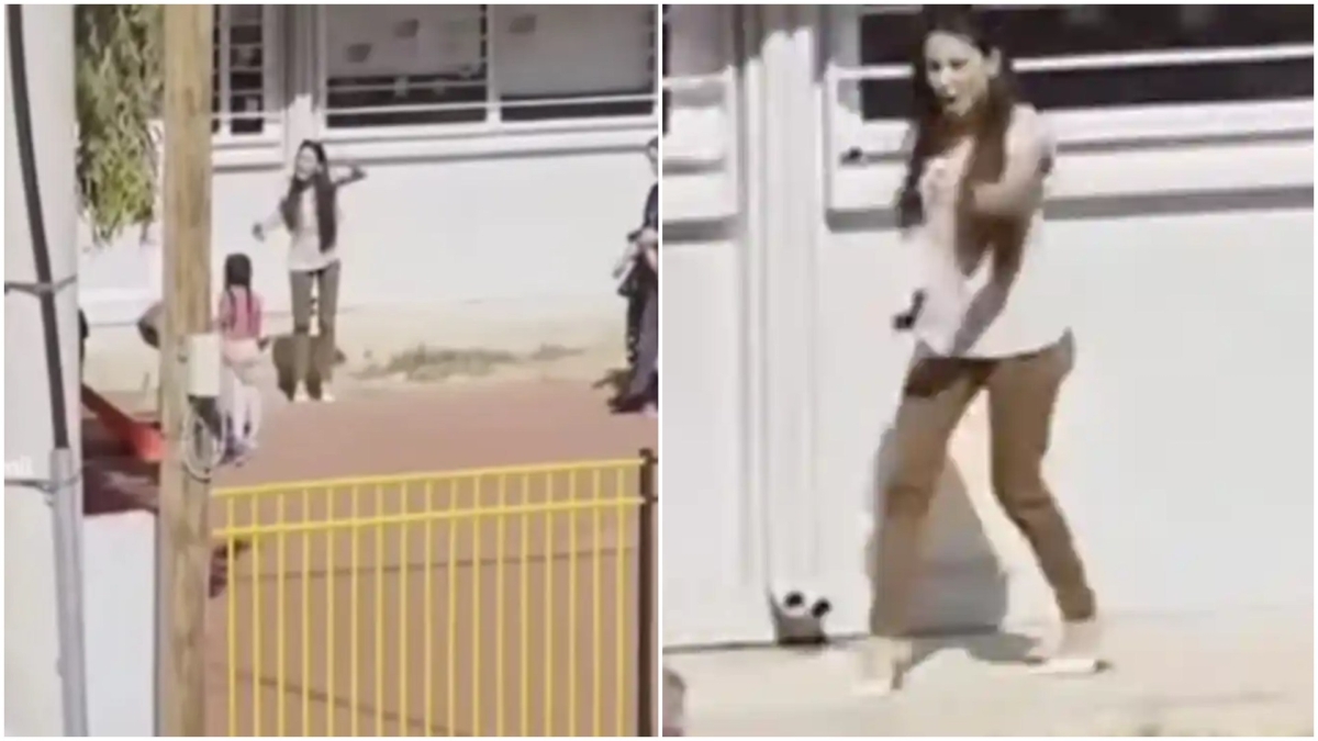 Διευθύντρια νηπιαγωγείου σε αμόκ στα Άνω Λιόσια φώναζε και έβριζε παιδάκια: «Τα κάνατε σκ@τ@» (vid)
