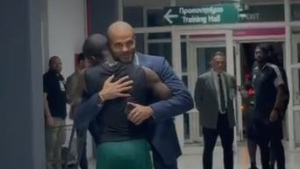 Παναθηναϊκός - Βιλερμπάν: Το βίντεο του Gazzetta από την αγκαλιά Πάρκερ-Φρανσίσκο