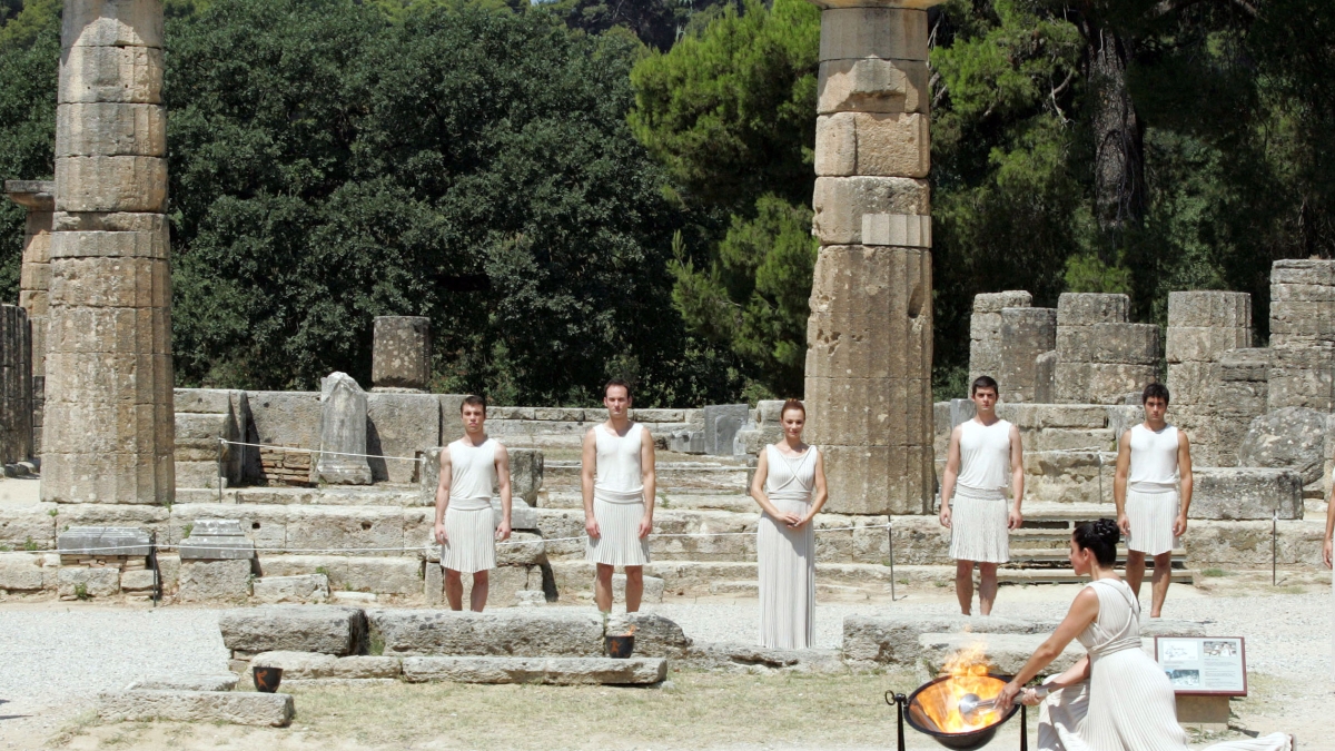 Η Φλόγα στο Καστελόριζο