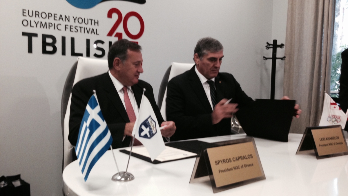 Συνεργασία ΕΟΕ με Γεωργία
