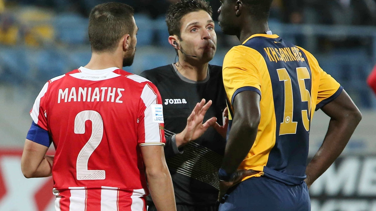 Στα «σχοινιά» ο Σπάθας