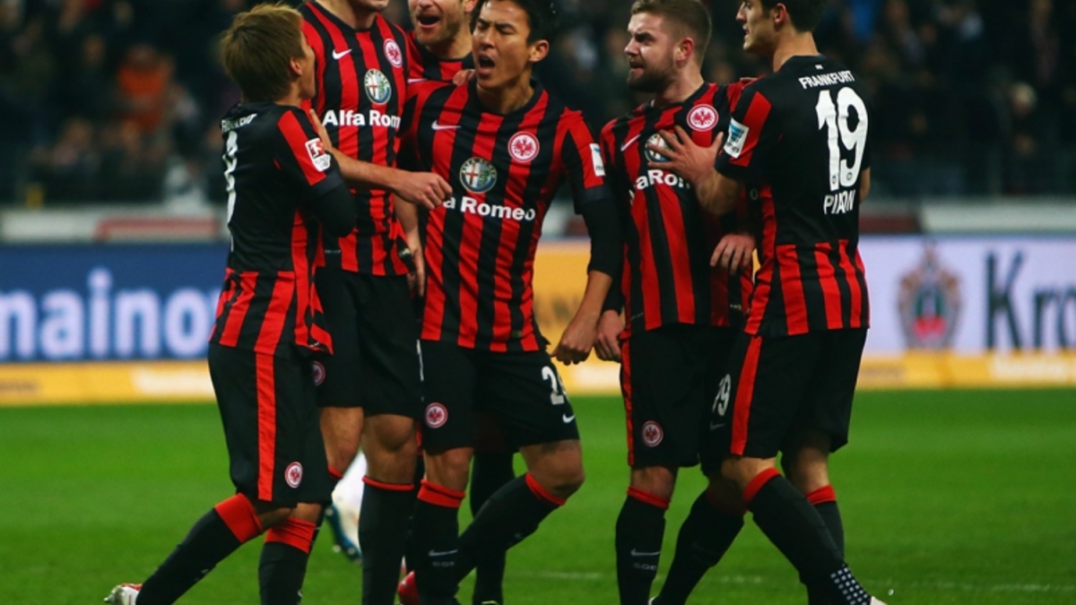 Φρανκφούρτη - Αμβούργο 2-1