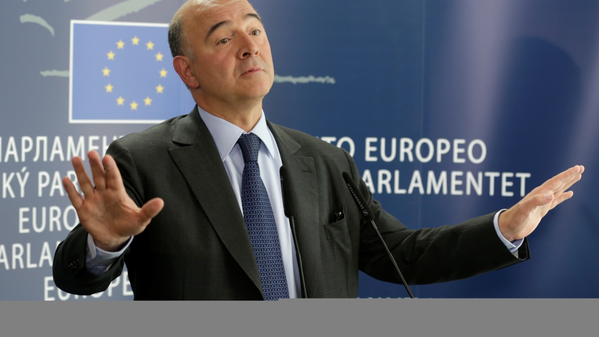 Μοσκοβισί: Έχουμε ανάγκη να μείνει η Ελλάδα στο ευρώ