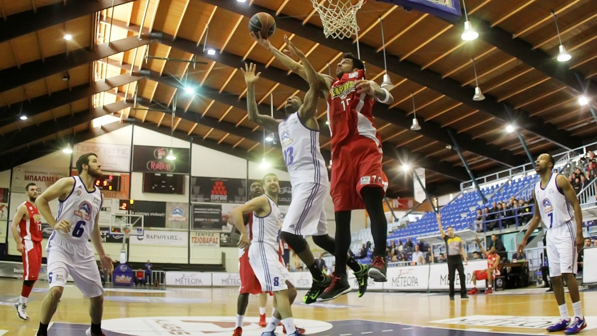 Τρίκαλα - Ολυμπιακός 87-105