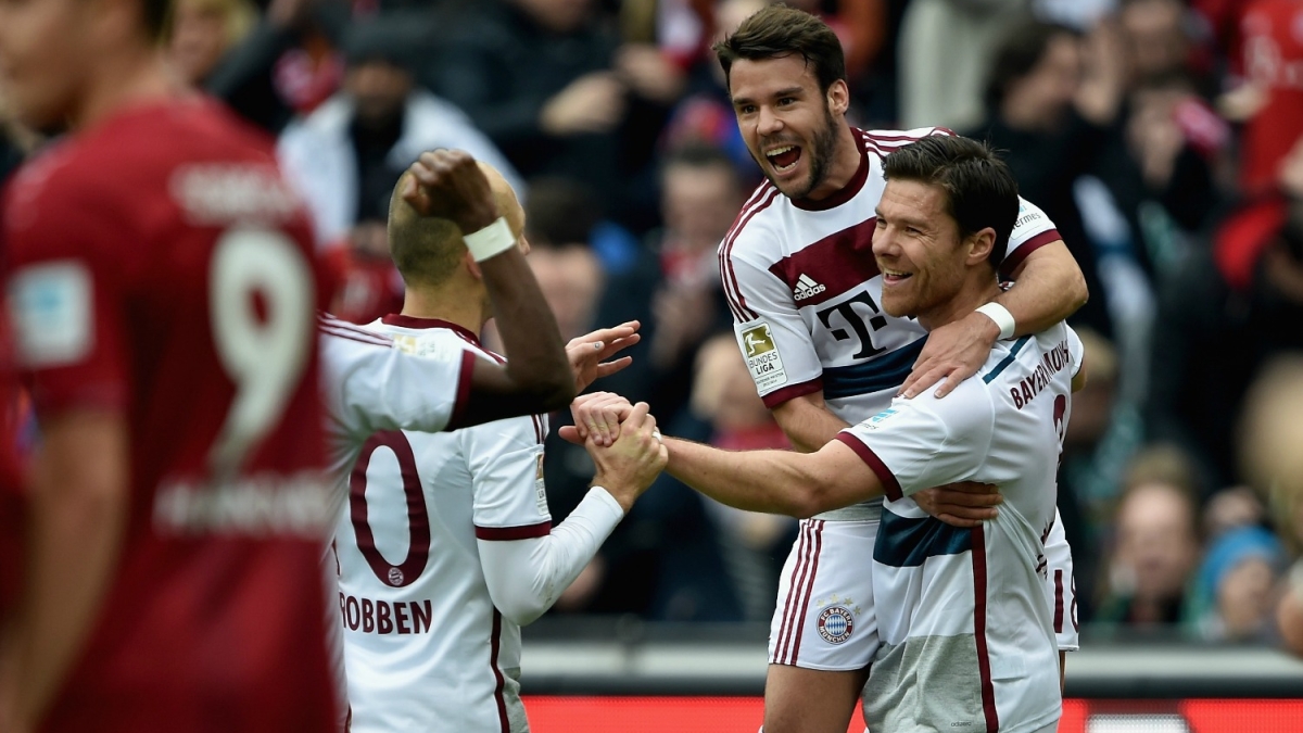 Ανόβερο - Μπάγερν 1-3