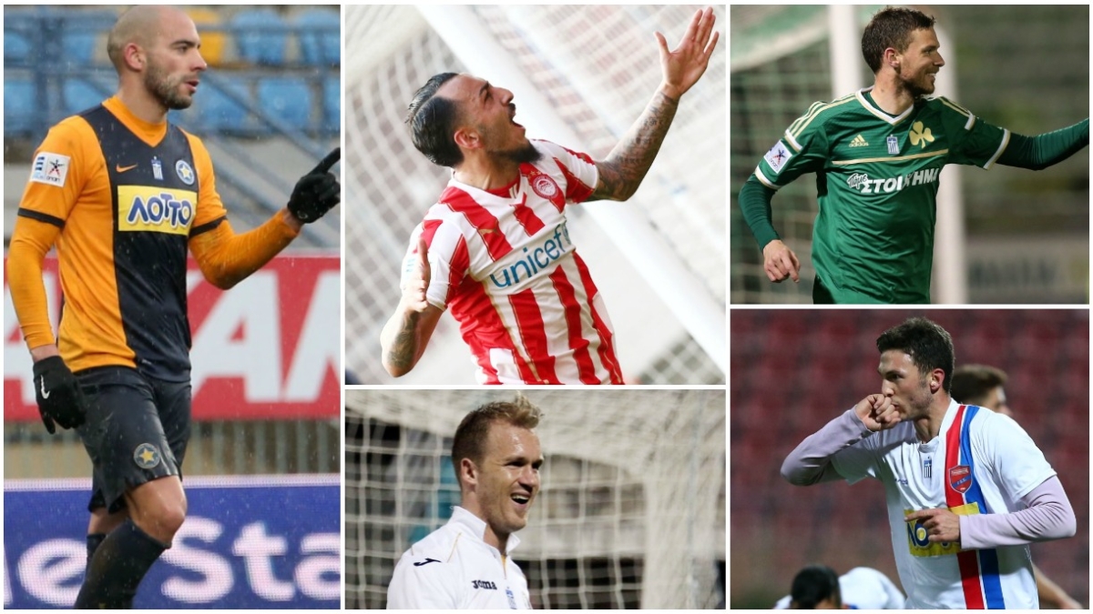 Αυτοί έχουν σκοράρει στη φετινή Super League!