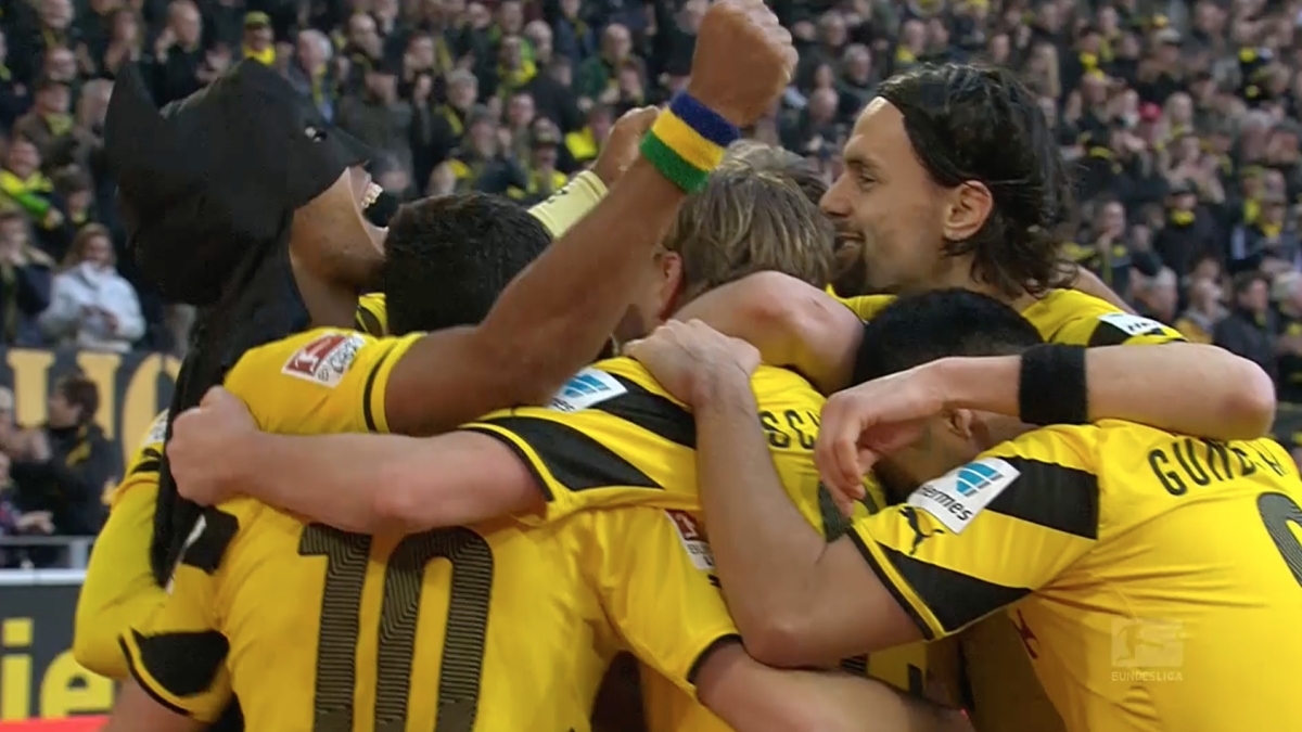 Ντόρτμουντ - Σάλκε 3-0 (gTV)