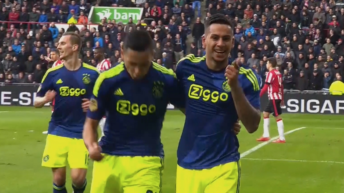 Αϊντχόφεν - Άγιαξ 1-3 (gTV)