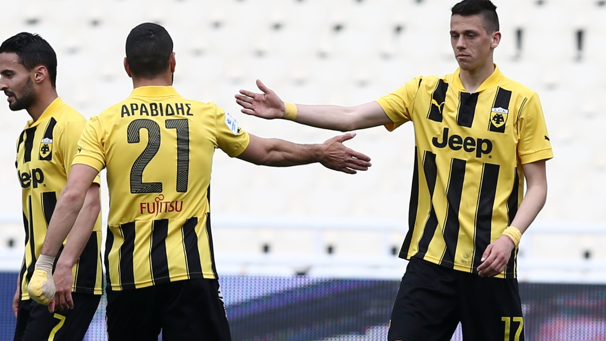 Ο … πεναλτάκιας παγκίτης της ΑΕΚ!