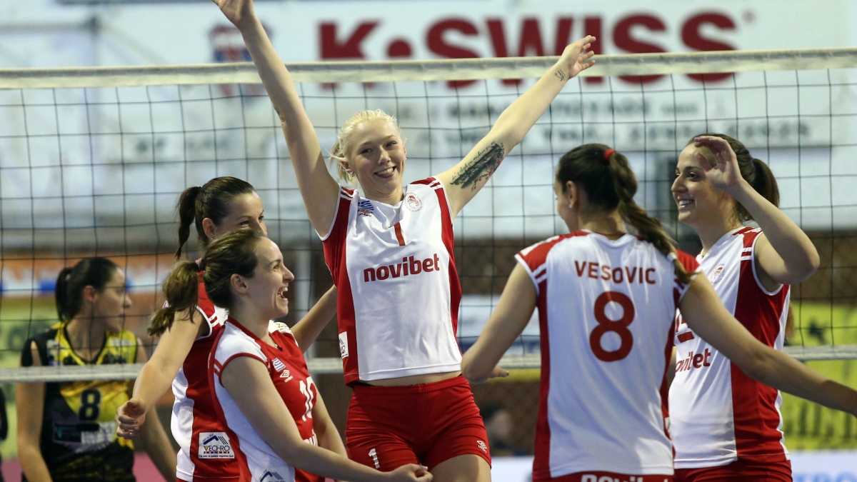 ΑΕΚ - Ολυμπιακός 0-3