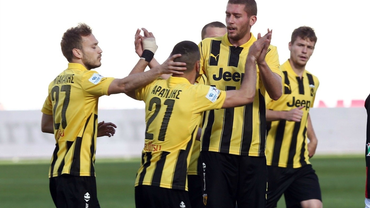 ΑΕΚ - Απόλλων Σμύρνης 2-1 (vid)