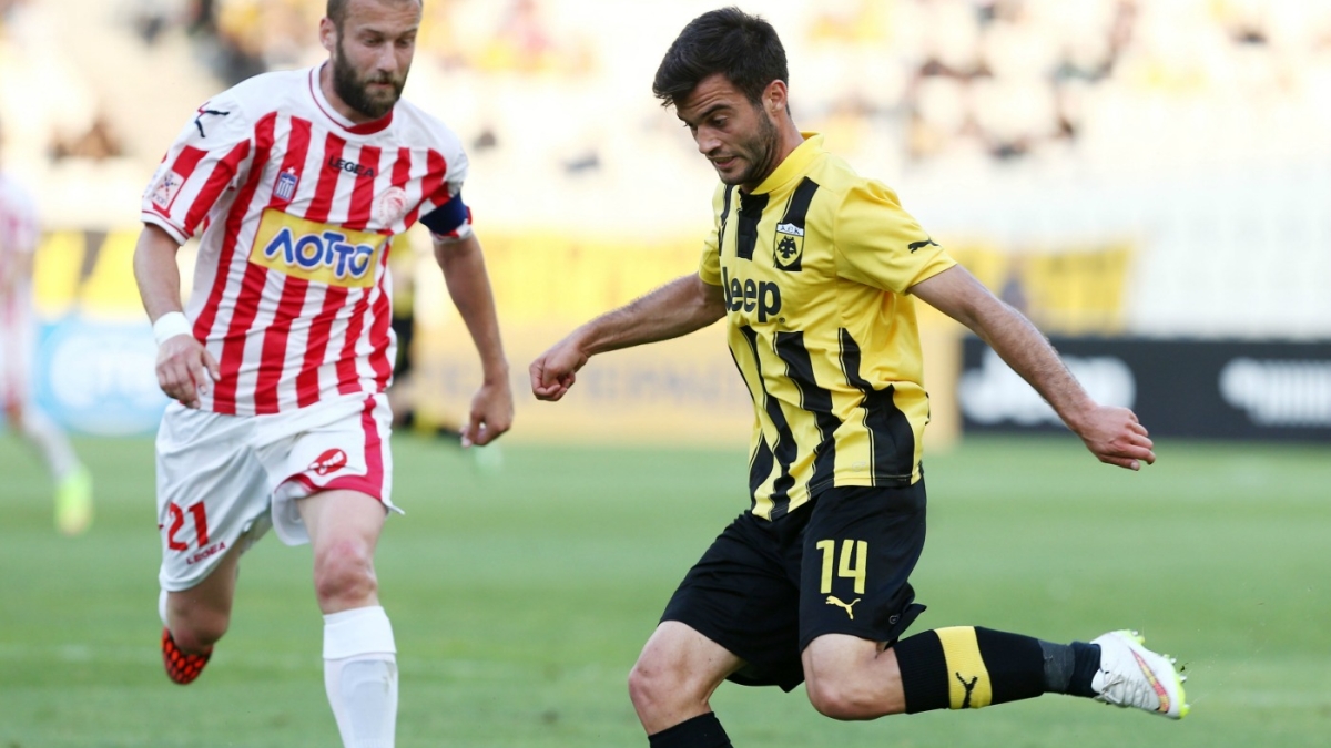 ΑΕΚ - Ολυμπιακός Βόλου 1-0