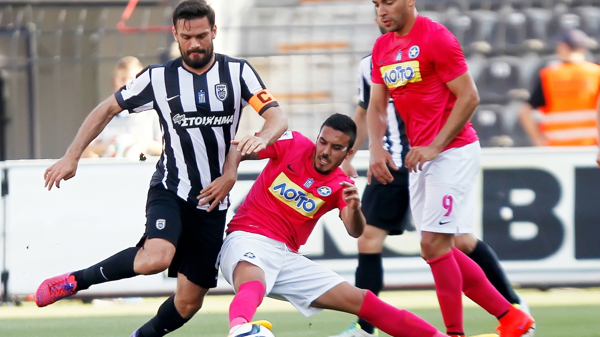 ΠΑΟΚ - Αστέρας Τρίπολης 0-0