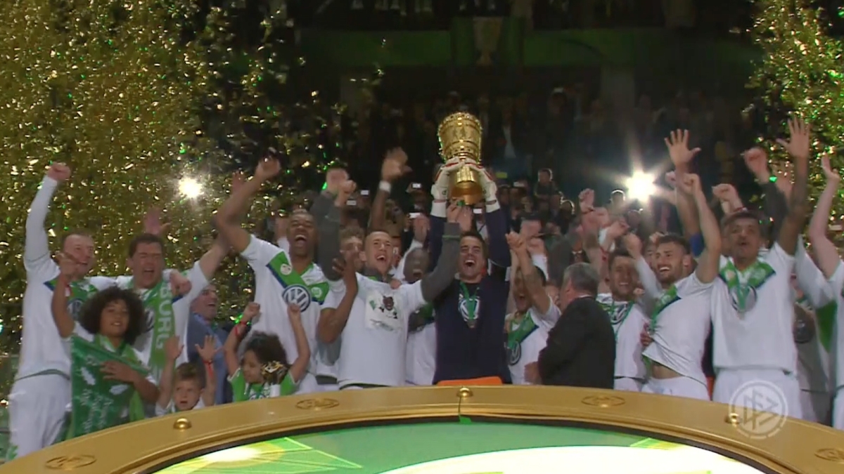 Ντόρτμουντ - Βόλφσμπουργκ 1-3 (gTV)