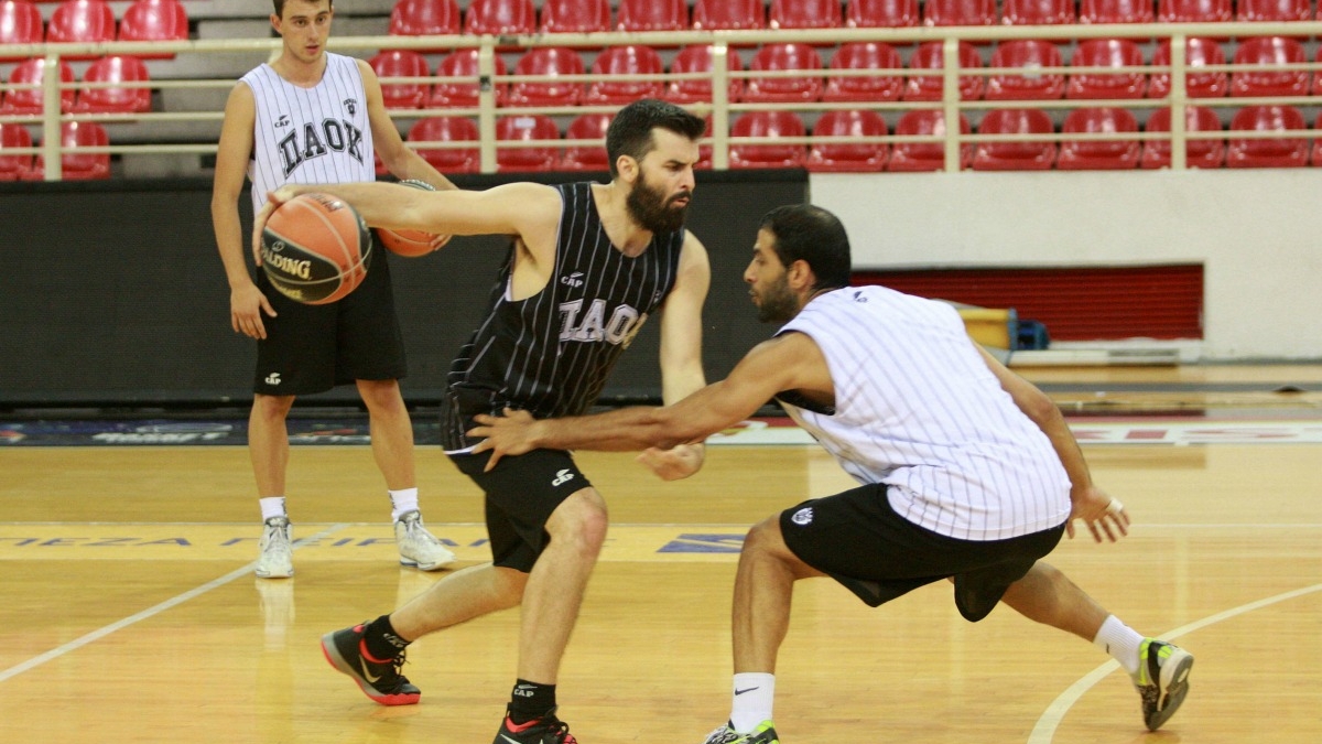 Μεταβατικές προπόνησεις στον ΠΑΟΚ