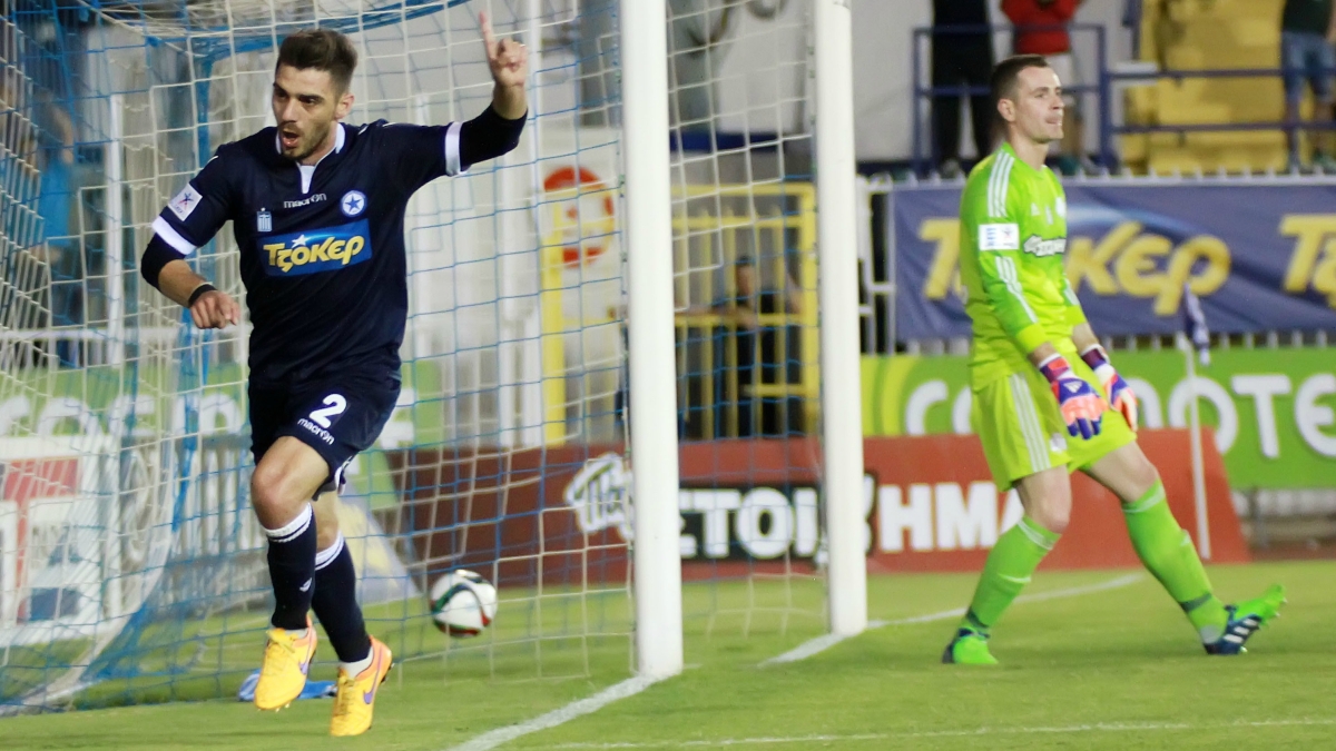 Ατρόμητος - Παναθηναϊκός 2-0