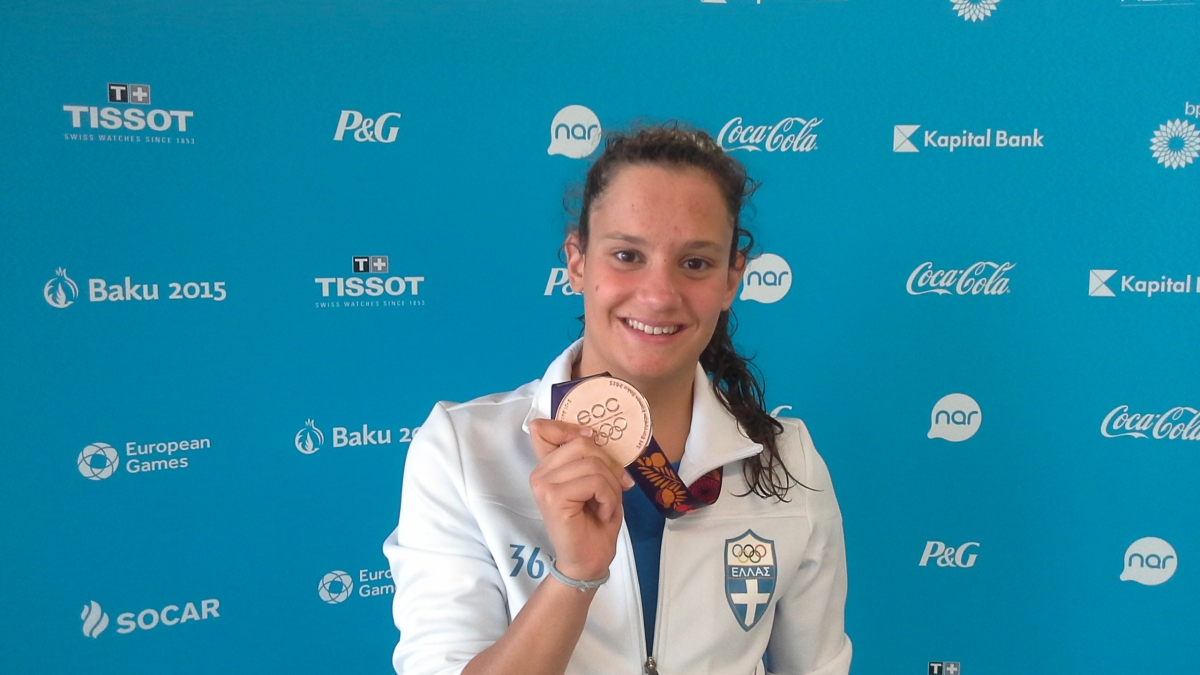 «Χάλκινη» η Λεμπλ, εκτός βάθρου ο Σοφιανίδης