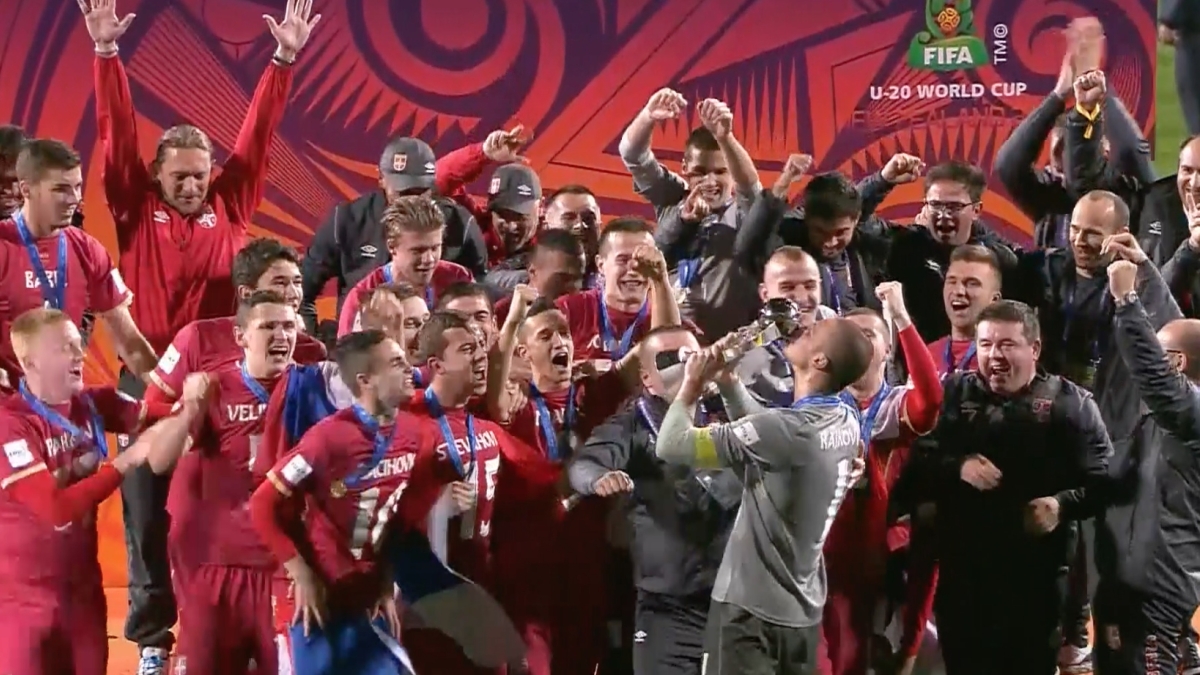 Παγκόσμια Πρωταθλήτρια U-20 η Σερβία! (gTV)