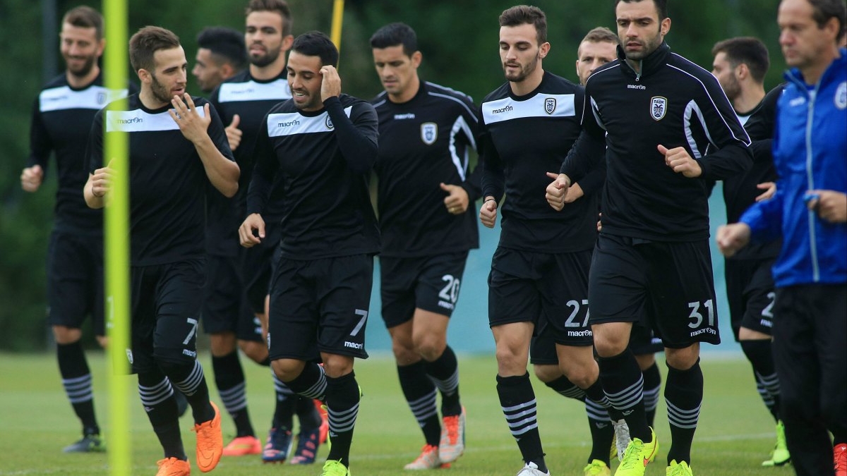 ΠΑΟΚ: Με Βίτορ κόντρα στην Ντόρτμουντ (pics)