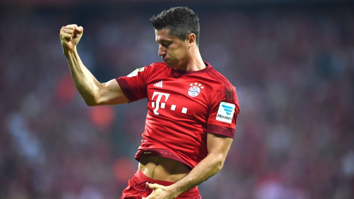 Λεβαντόφσκι και... παραμιλάει ο πλανήτης! (vid)