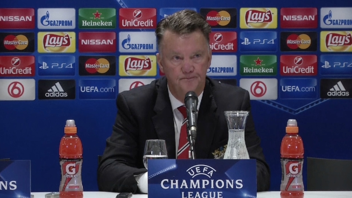 Φαν Χάαλ: «Είναι απαίσιο...» (gTV)