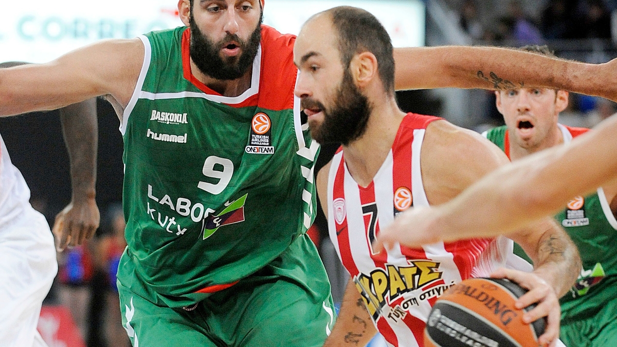 Λαμποράλ Κούτσα - Ολυμπιακός 96-89 (vid)