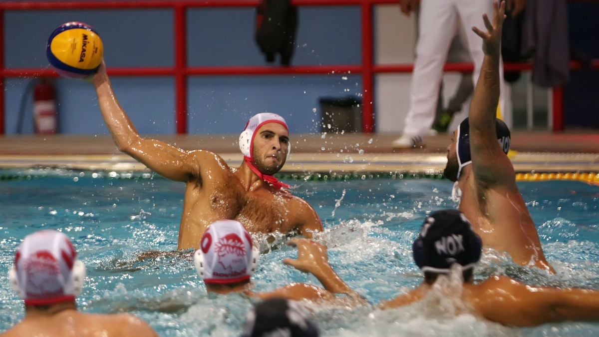 Ολυμπιακός - ΝΟ Χίου 22-3