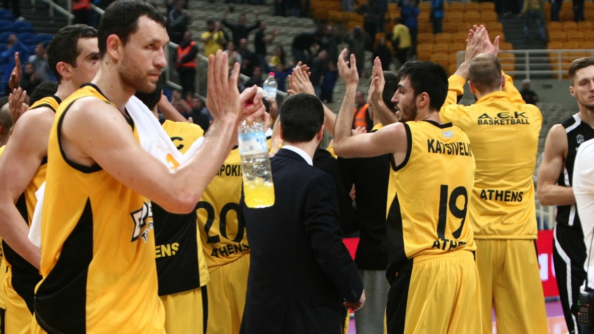 AEK - Νίζνι Νόβγκοροντ 87-70