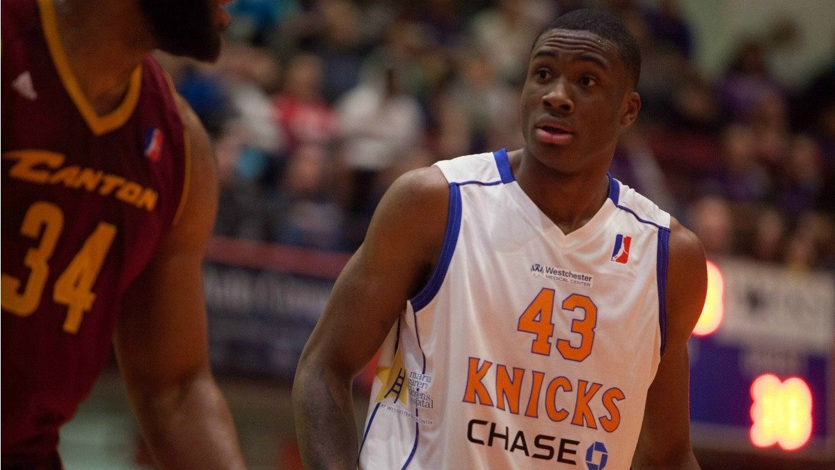 Ξανά στο NBDL ο Θανάσης