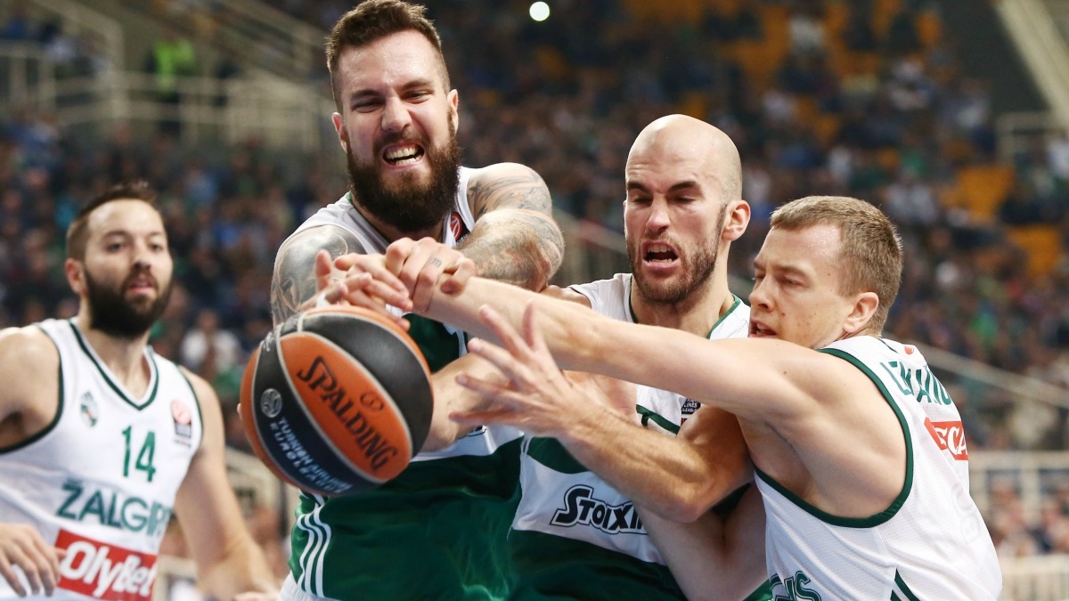 Παναθηναϊκός - Ζαλγκίρις Κάουνας 91-56 (vid & pics)