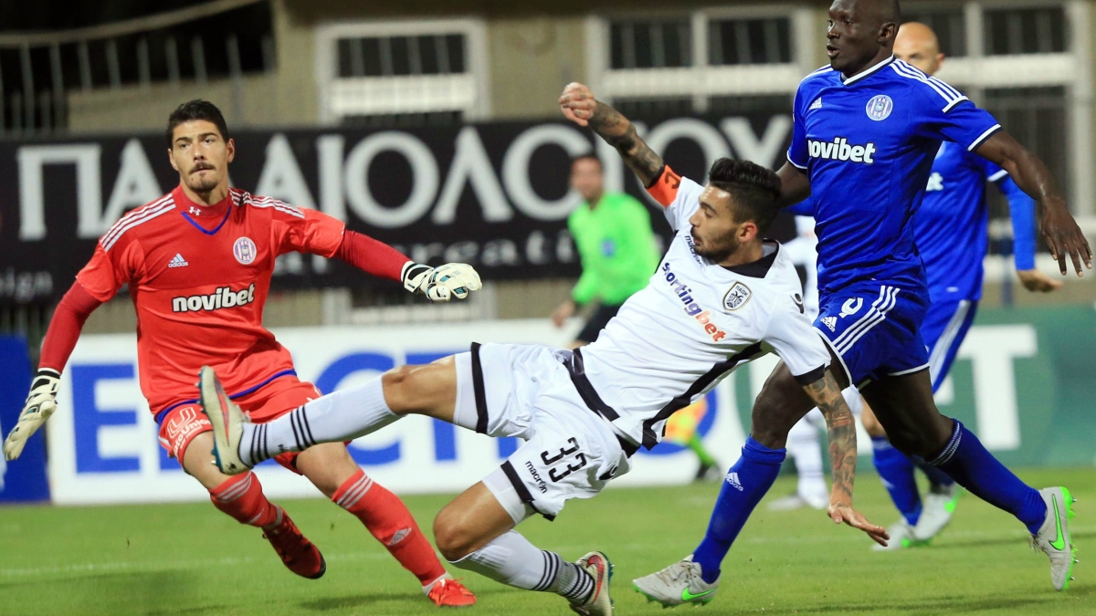 Καλλονή - ΠΑΟΚ 1-3