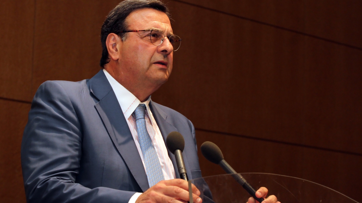 Συνάντηση Κούβελου με στελέχη της ΚΟΕ