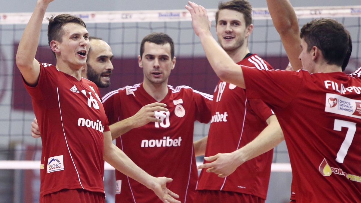 «Σφραγίζει» την πρόκριση στους «8» ο Ολυμπιακός