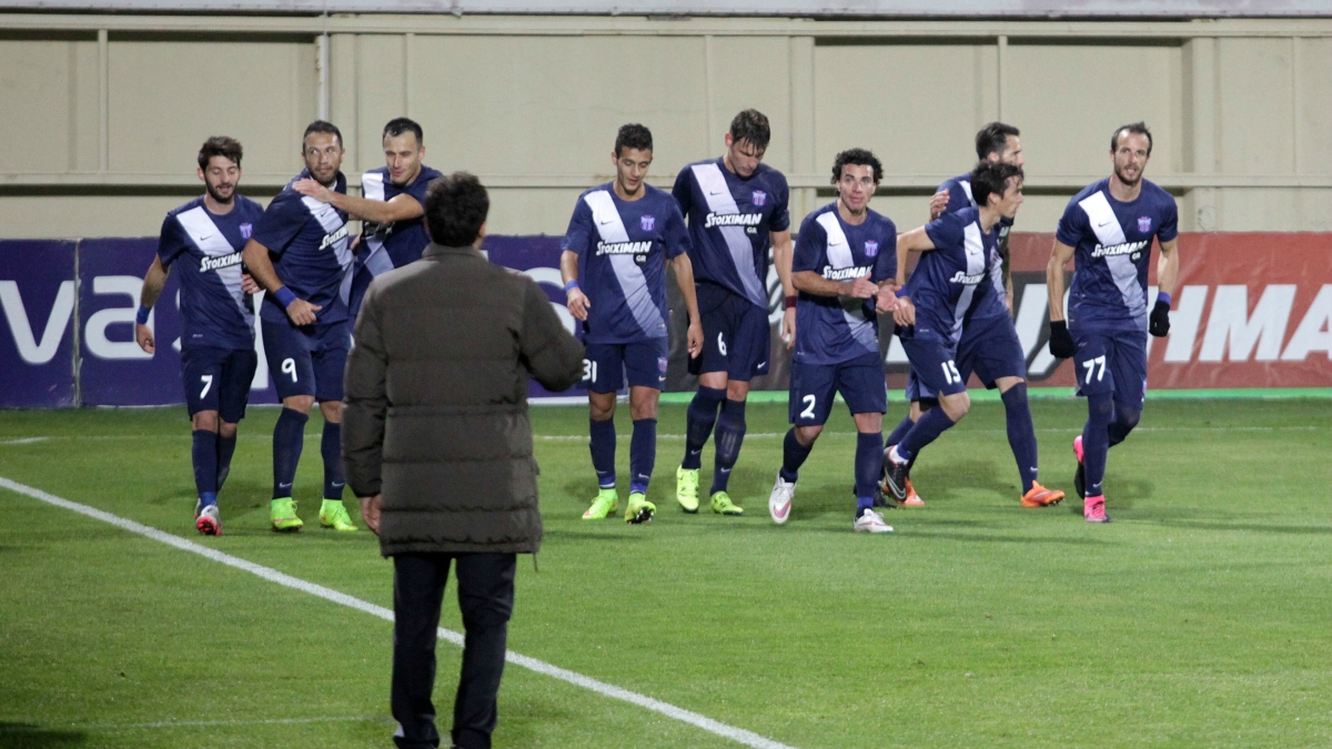 Λαμία - Βέροια 0-1