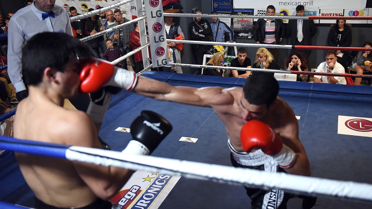 Οι κορυφαίοι επαγγελματίες Έλληνες πυγμάχοι στο Περιστέρι