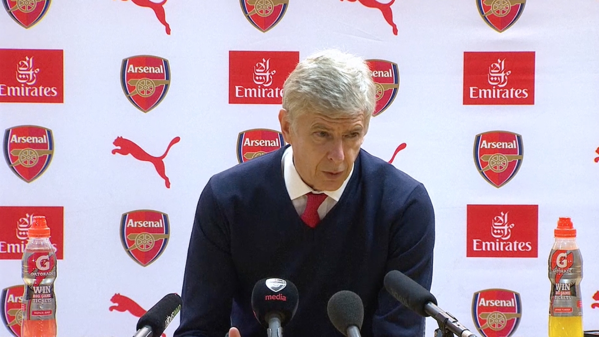 Βενγκέρ: «Δείξαμε ότι μπορούμε να κερδίσουμε» (gTV)